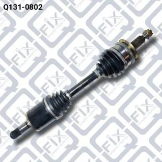 "ПОЛУОСЬ ПЕРЕДН L (в сборе)" Q-fix Q131-0802