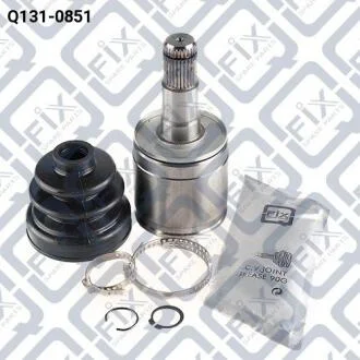 Шрус внутрішній, передній правий MITSUBISHI PAJERO III 2000-2006 (33X34.7X28) Q-fix Q131-0851