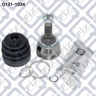 "ШРУС НАРУЖН (К-Т) 25X50X25 ABS 44" Q-fix Q131-1034