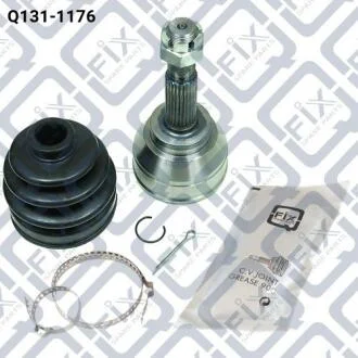 ШРКШ зовнішній (к-т) Nissan Sunny 1.6, 1.6i 1986-1990 Q-fix Q131-1176