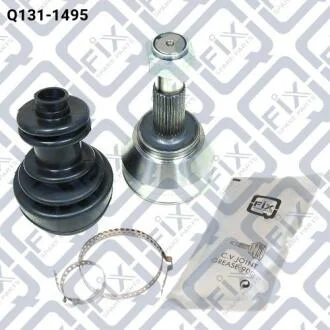 "ШРУС НАРУЖН (К-Т) 39X63X28" Q-fix Q131-1495