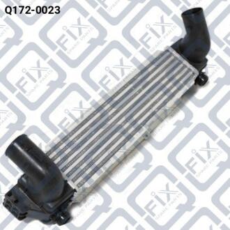 Радіатор інтеркулера Q-fix Q1720023