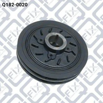 Шків колінчатого валу Q-fix Q182-0020