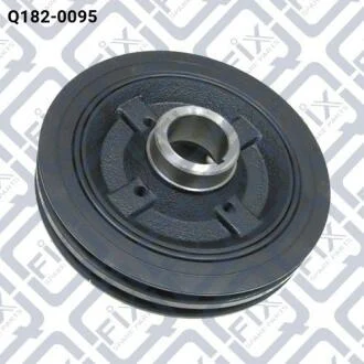 Шків колінчатого валу Q-fix Q182-0095