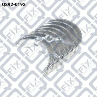 Вкладиш колінвалу шатунний (комплект) Q-fix Q292-0192