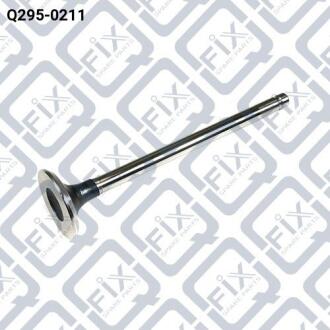 КЛАПАН ВЫПУСКНОЙ 26X6X102 Q-fix Q295-0211