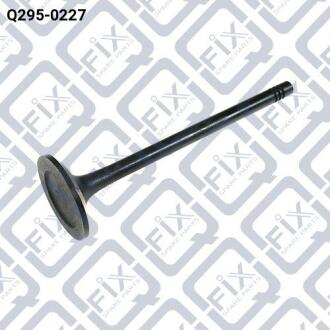 КЛАПАН ВЫПУСКНОЙ 31X6X104 Q-fix Q295-0227
