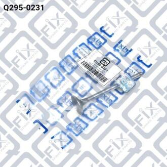 КЛАПАН ВЫПУСКНОЙ 27.3X6X101.2 Q-fix Q295-0231