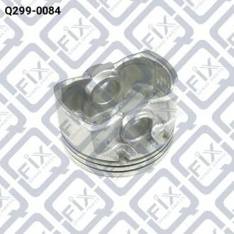 "ПОРШЕНЬ ДВИГАТЕЛЯ (шт в сборе С ПАЛЬЦЕМ) STD" Q-fix Q299-0084