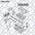 Прокладка болта кришки клапанів Q-fix Q300-0856 (фото 2)