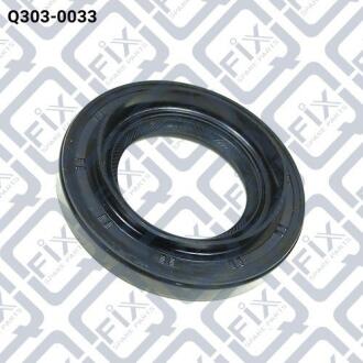 САЛЬНИК ПРИВОДА (46X80X10X16.4) TOYOTA LAND CRUISER 100 HDJ101/UZJ100 1998-2007 Q-fix Q303-0033