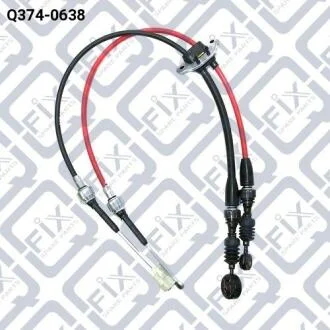 "ТРОС МЕХ-МА ПЕРЕКЛЮЧ КПП" Q-fix Q374-0638