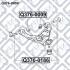 ГАЙКА С ЭКСЦЕНТРИКОМ/TOYOTA LAND CRUISER PRADO 120 2002-/ (шт.) Q-fix Q3760009 (фото 4)