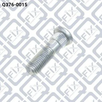 БОЛТ КРІПЛЕННЯ КОЛЕСА MITSUBISHI PAJERO, L400, L300, L200 82- Q-fix Q3760015