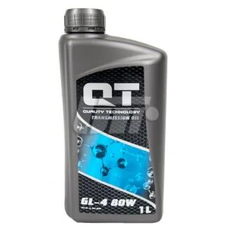 Олива трансмісійне для МКПП 80W- GL4 QT-oil QT2480W01