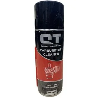 Очиститель карбюратора спрей 400g QT-oil QT-CCL-400