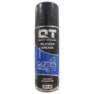 Мастило силіконове QT 200мл QT-oil QT-SI-200
