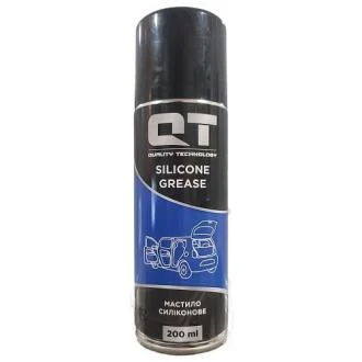 Мастило силіконове QT 200мл QT-oil QT-SI-200