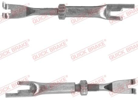 Важіль,розвідного валу QUICK BRAKE 102 53 022R