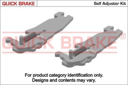 Важіль,розвідного валу QUICK BRAKE 102 53 060