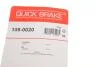Комплект пружинок колодок стояночного гальма QUICK BRAKE 105-0020 (фото 11)