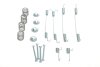 КОМПЛЕКТ ПРУЖИНОК КОЛОДОК РУЧНИКА DACIA DUSTER,DUSTER/SUV,LADA LARGUS,RENAULT KADJAR 1.2-1.6D 06.10- QUICK BRAKE 105-0021 (фото 2)