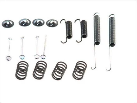 Монтажний набір гальмівної колодки (LUCAS) FORD RANGER VW AMAROK 2.0-3.2D 09.10- QUICK BRAKE 105-0026