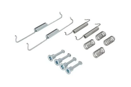 Монтажний набір гальмівної колодки PORSCHE CAYENNE VW AMAROK, TOUAREG 2.0-4.8 01.10- QUICK BRAKE 105-0041