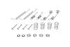 Монтажний набір гальмівної колодки CHEVROLET SPARK OPEL ANTARA A 1.0-Electric 08.06- QUICK BRAKE 105-0043 (фото 1)