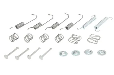 Монтажний набір гальмівної колодки HYUNDAI IX35 KIA SPORTAGE III OPEL GRANDLAND / GRANDLAND X 1.2-2.4 08.09- QUICK BRAKE 105-0046