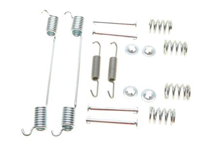 Комплект пружинок колодок ручного гальма QUICK BRAKE 105-0048