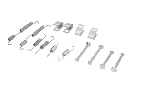 Монтажний набір гальмівної колодки KIA PICANTO II OPEL KARL 1.0/1.0LPG/1.2 05.11-03.18 QUICK BRAKE 105-0050