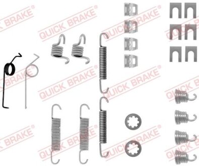 Ремкомплект Гальмівної Колодки QUICK BRAKE 105-0519