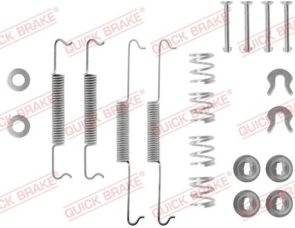 Ремкомплект Гальмівної Колодки QUICK BRAKE 105-0522