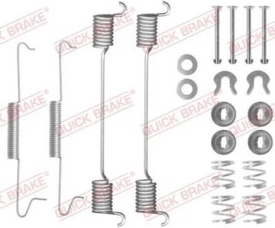 Ремкомплект Гальмівної Колодки QUICK BRAKE 105-0525
