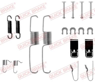 Ремкомплект Гальмівної Колодки QUICK BRAKE 105-0534