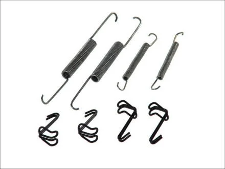 Монтажний набір гальмівної колодки (OPEL) OPEL ASCONA C, KADETT D 1.2-1.8 08.79- QUICK BRAKE 105-0563