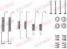 Монтажний к-кт гальмівних колодок зад. Renault 5 (180x42) QUICK BRAKE 105-0590 (фото 1)