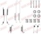 Ремкомплект Гальмівної Колодки QUICK BRAKE 105-0600 (фото 1)