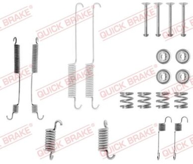 Ремкомплект Гальмівної Колодки QUICK BRAKE 105-0600