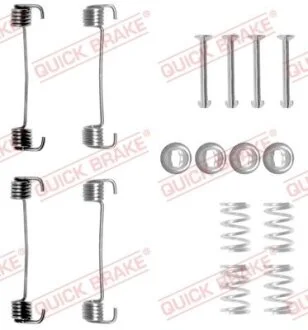 Ремкомплект Гальмівної Колодки QUICK BRAKE 105-0619