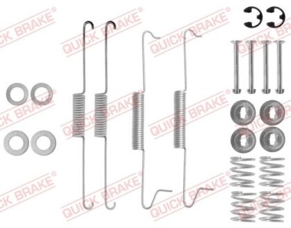 Ремкомплект Гальмівної Колодки QUICK BRAKE 105-0623