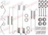 Комплектующие, тормозная колодка QUICK BRAKE 105-0625 (фото 1)