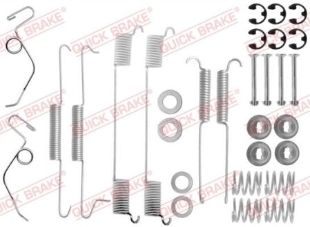 Комплектующие, тормозная колодка QUICK BRAKE 105-0625
