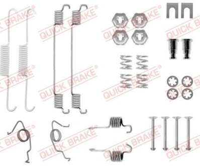 Комплектующие, тормозная колодка QUICK BRAKE 105-0626