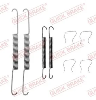 Комплектующие, тормозная колодка QUICK BRAKE 105-0631