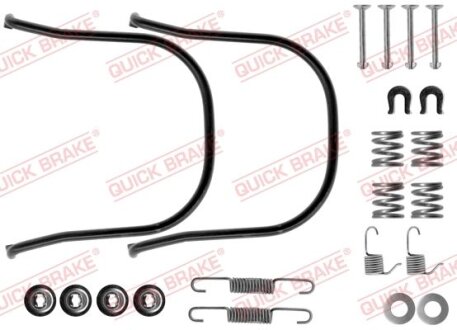 Ремкомплект Гальмівної Колодки QUICK BRAKE 105-0634