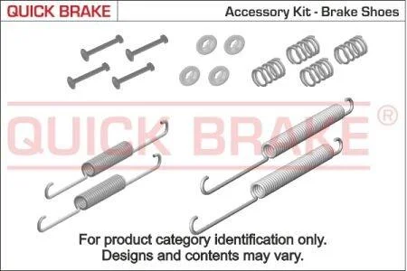 Ремкомплект Гальмівної Колодки QUICK BRAKE 105-0639R