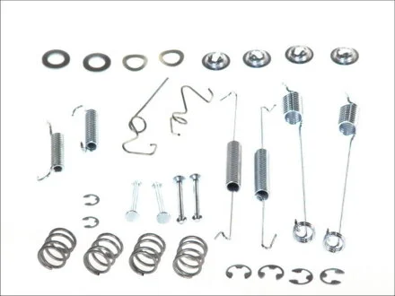 Комплект пружинок колодок стояночного гальма QUICK BRAKE 105-0641