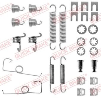 Монтажный комплект задних тормозов C15/305 QUICK BRAKE 105-0644